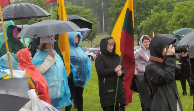 Lietuvos šeimų sąjūdžio mitingas – prieš valdančiųjų buldozerį