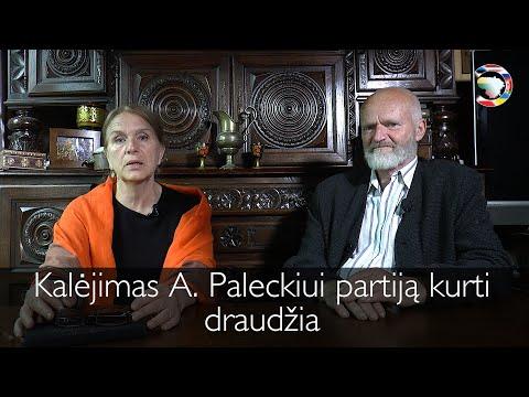 Kalėjimas A.Paleckiui partiją kurti draudžia! BIJO! 2022 06 21 • Erika Švenčionienė ir K. Juraitis
