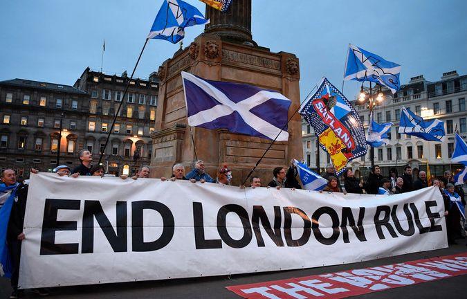 Škotijos vadovė N. Sturgeon: „Atėjo laikas mūsų nepriklausomybei“