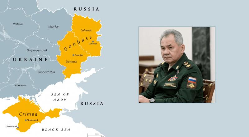 Šoigu pranešė Putinui apie Luhansko liaudies respublikos išvadavimą