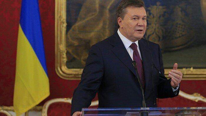 Janukovyčius paragino Ukrainos piliečius apsispręsti, ar jie nori kovoti iki paskutinio ukrainiečio