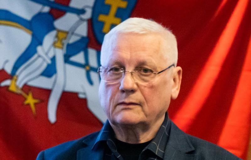 Vytautas Budnikas. „Už saviraišką sulauksime vis daugiau baudžiamųjų bylų“