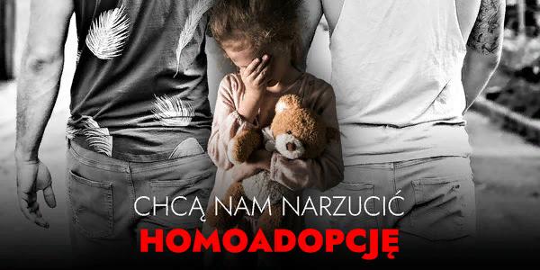 Ordo Iuris: mums nori primesti homoadopciją (homoseksualistų įvaikinimą)
