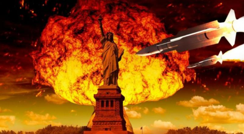 JAV aprašė Niujorko sunaikinimo Rusijos raketa „Sarmat“ scenarijų