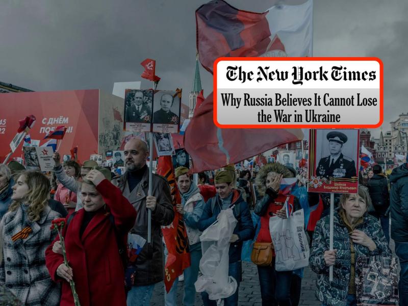 Kodėl Rusija mano, kad negali pralaimėti karo Ukrainoje