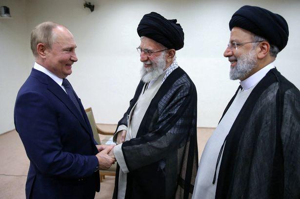 Slapta informacija apie Putino vizitą Teherane, arba 