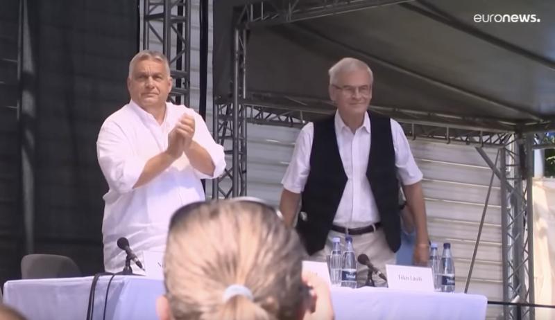 Netinkamas Orbano pasiūlymas dėl karo pabaigos Ukrainoje