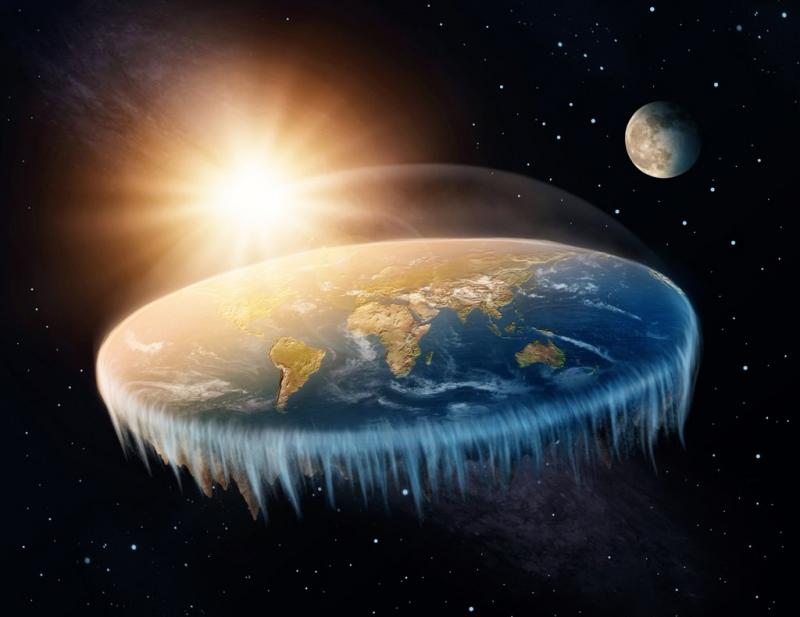 NASA įdarbins plokščios Žemės teorijos šalininkus
