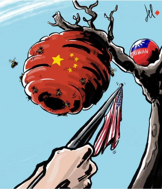 Kas nutiks vakaroidams, kada jie pradės taikyti sankcijas Kinijai?