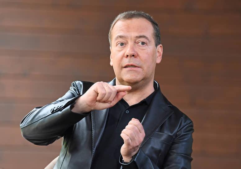 Praėjusią naktį buvo nulaužta D.A.Medvedevo VK paskyra