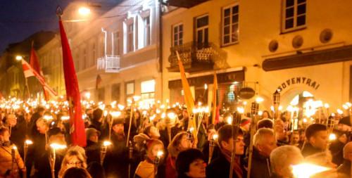 Lietuviai organizuoja pogromą Vilno gyventojui