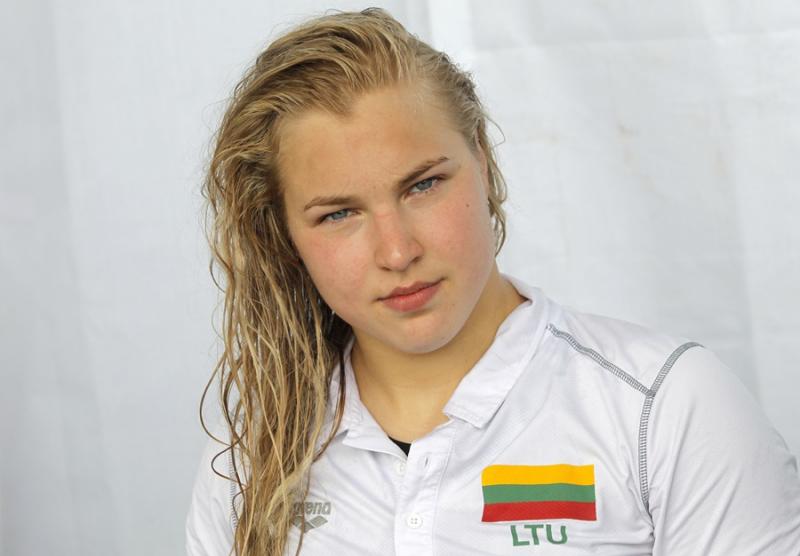Rūta Meilutytė – vėl Europos čempionė!