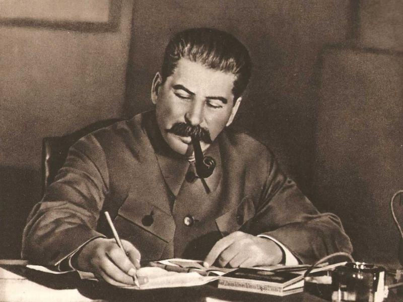 Stalinas apie užsienio spaudą