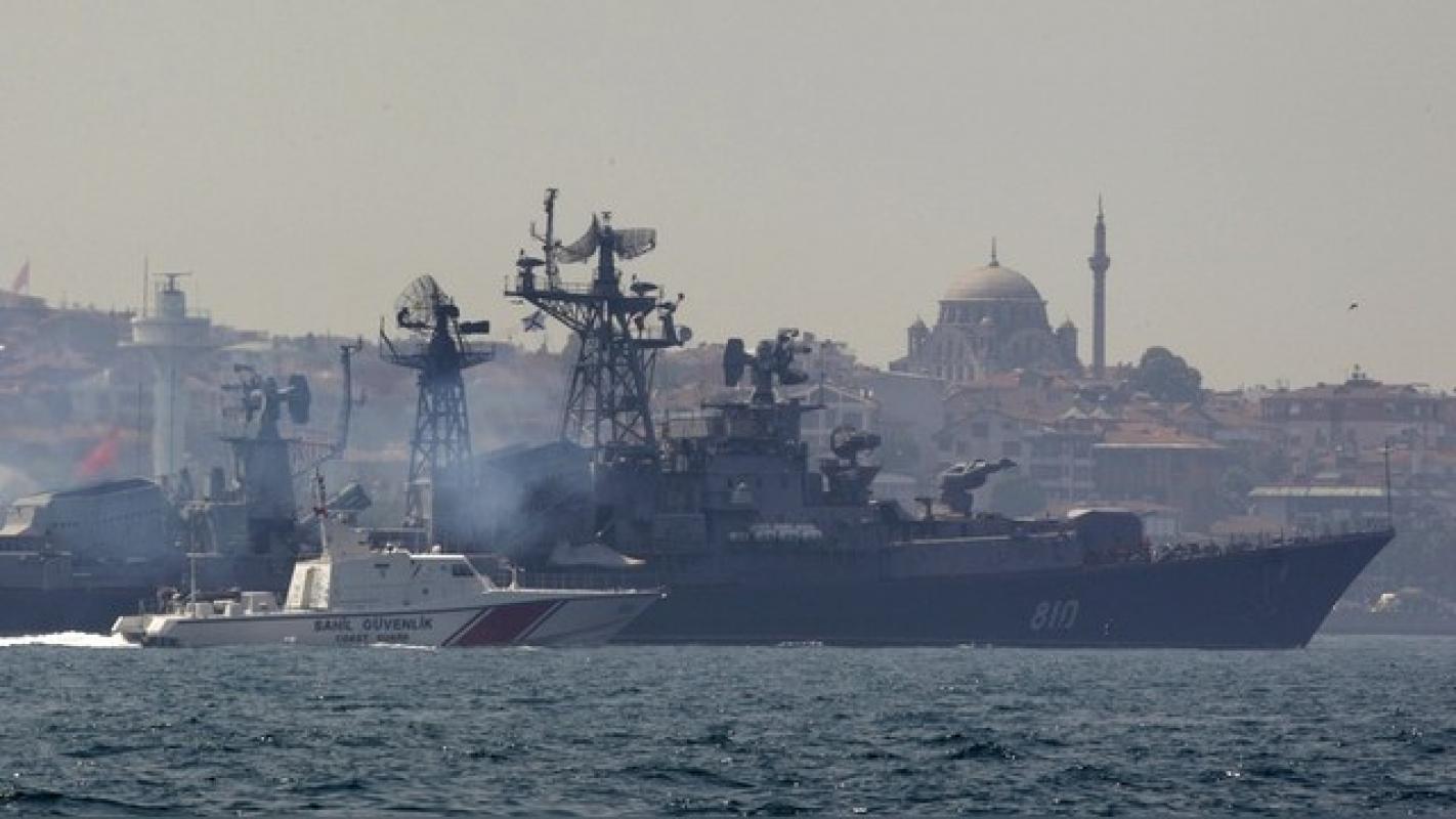 Incidentas Egėjo jūroje: turkų atašė iškviestas į RF gynybos Ministeriją
