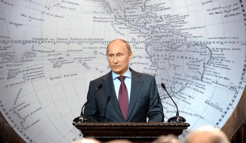 Putinas antiglobalistas?