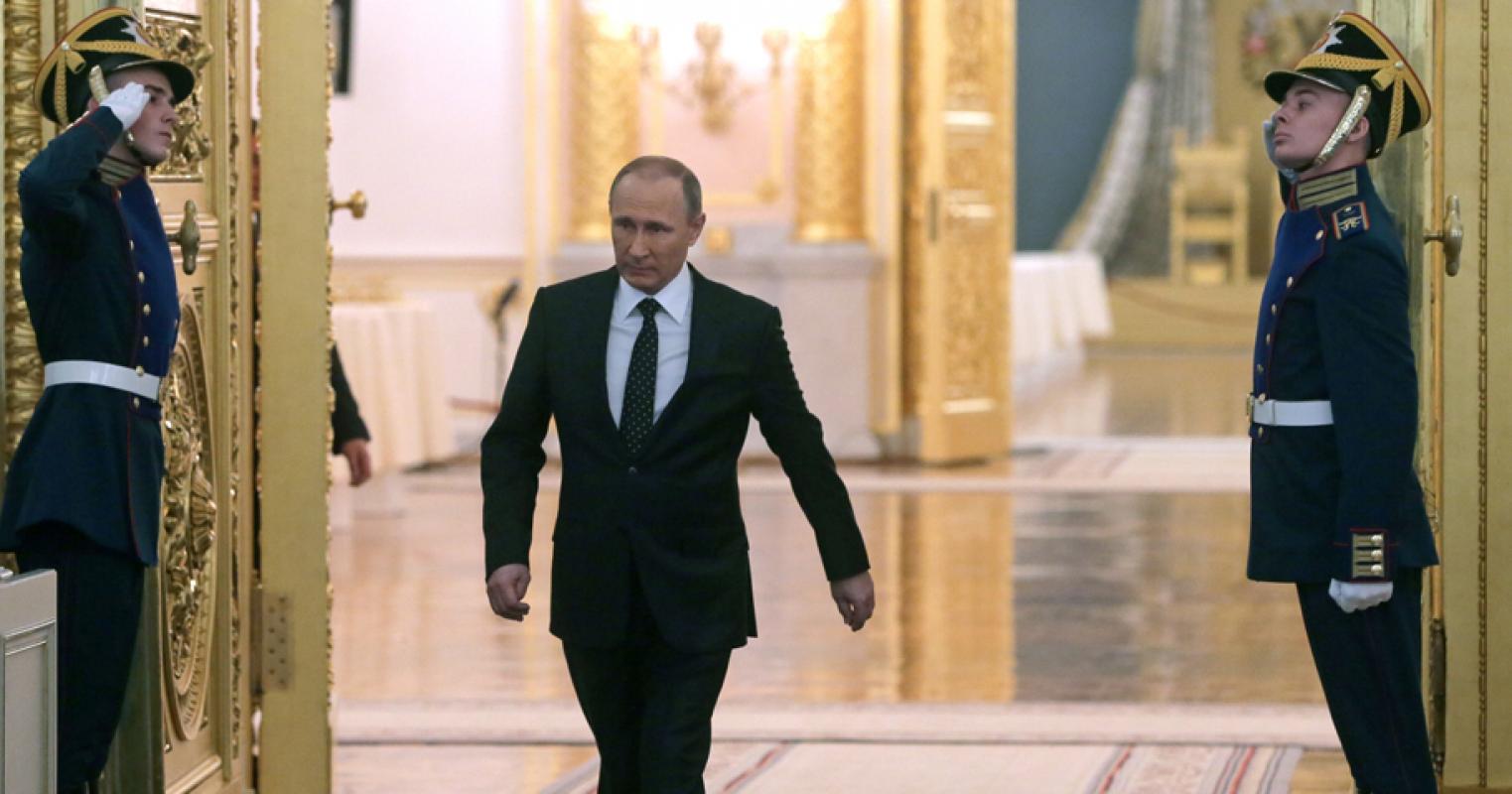 Putinas Rusijoje vykdo bekraujį elito valymą / Путин проводит бескровную чистку элиты в России