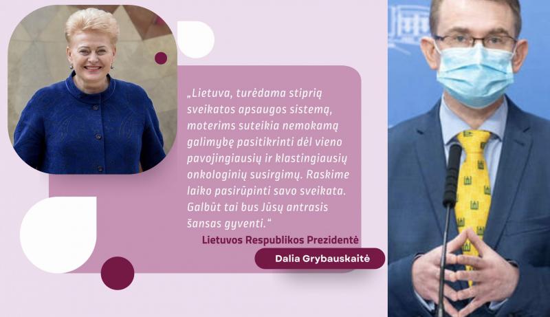 Prezidentė Grybauskaitė pranešė, kad Lietuva turi stiprią sveikatos apsaugos sistemą