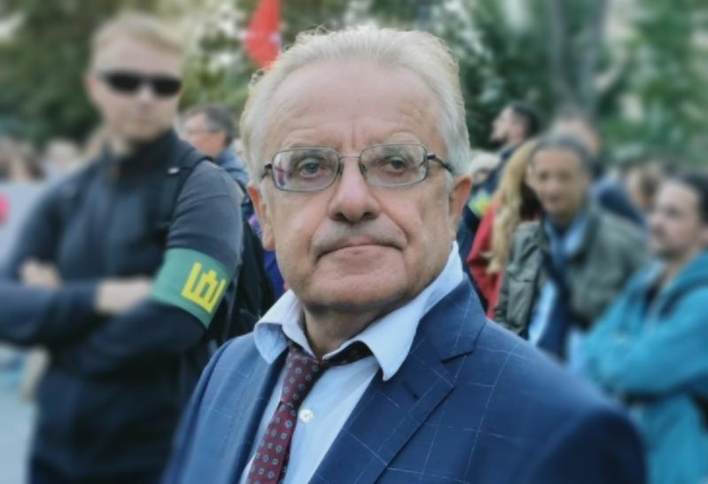 Vytautas Radžvilas. Tikrasis „sistemiškai nesisteminės“ opozicijos veidas