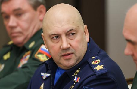 Jungtinės pajėgų grupės SKO zonoje Okrainoje vado, Sergejaus Surovikino, pareiškimai. Pagrindinės tezės
