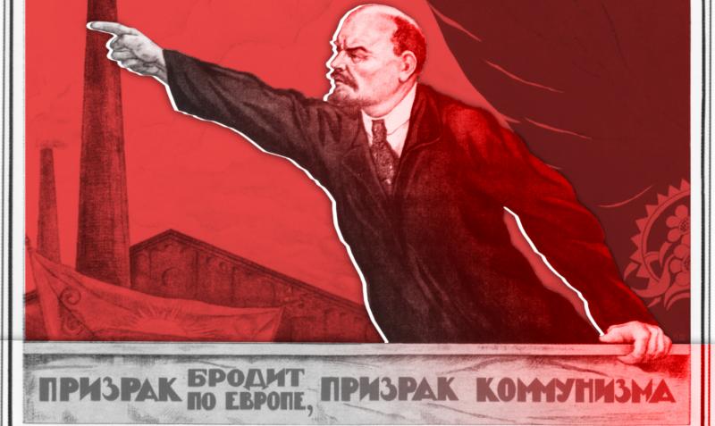 Didžiosios Spalio Socialistinės revoliucijos 105 metai!