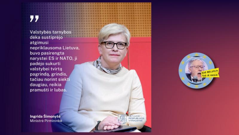Lietuva išlieka pasaulio žiniasklaidos dėmesio centre