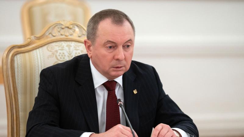 Neaiški Baltarusijos respublikos URM ministro Vladimiro Makejaus mirtis