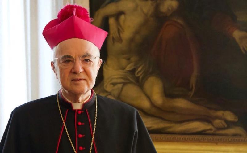 Arkivyskupas Viganò: Koronės pandemijos farsas buvo Naujosios pasaulio tvarkos bandomasis balionas