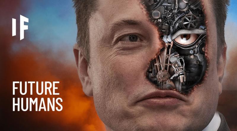Žmonijos eros pabaiga: E. Maskui duota užduotis žmones paversti kiborgais?