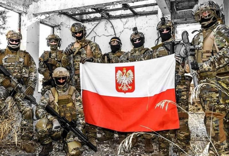 Lenkijos specialiosios pajėgos įžengė į Okrainą