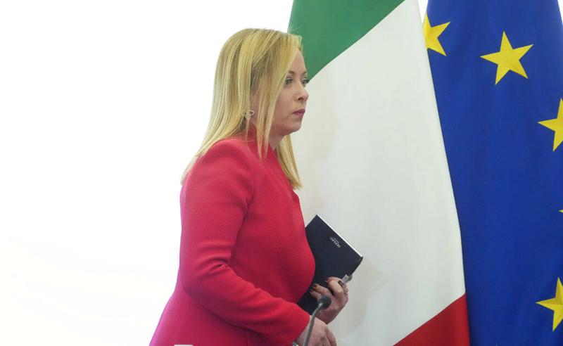 Italijos premjerė Meloni priekaištauja Prancūzijai ir Vokietijai dėl migracijos kontrolės veidmainystės