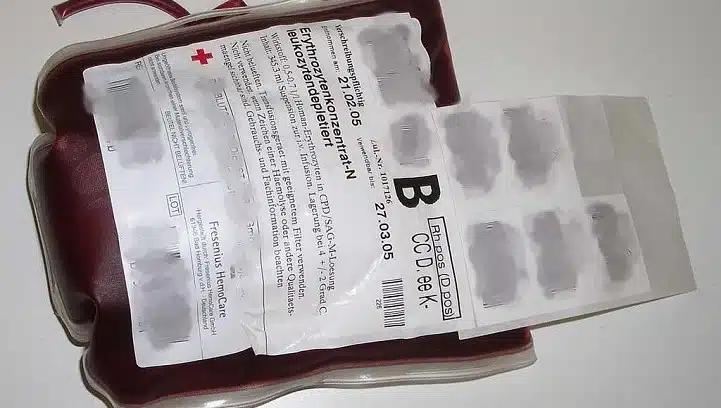 Šveicarijoje įkurtas nemarmalizuoto kraujo bankas