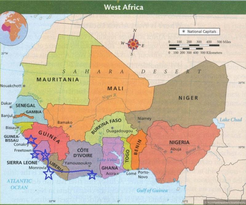 Burkina Faso dekolonizacija