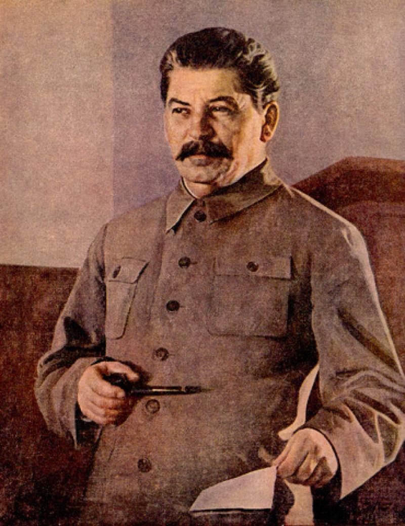 Draugas Stalinas apie reikalų padėtį pasaulyje