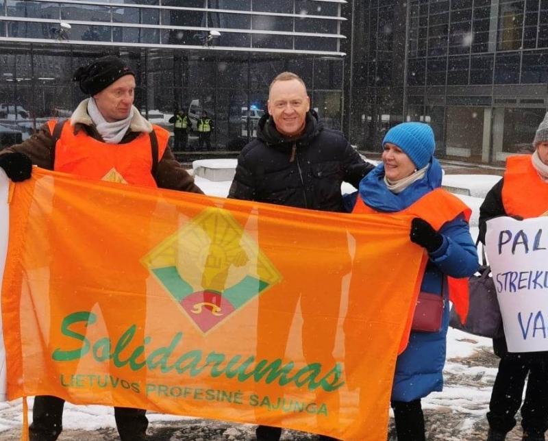 Vilniaus viešojo transporto vairuotojų streikas baigėsi pergale