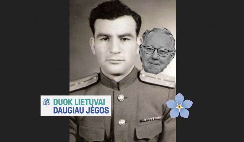 Jį verbavo KGB darbuotojas Dušanskis