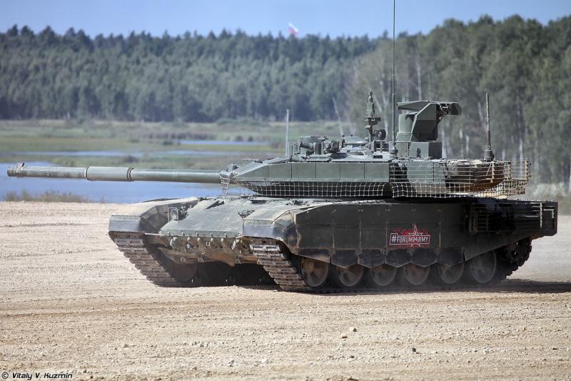 Rusijos kariuomenė Ukrainoje pradėjo naudoti tanką T-90M 