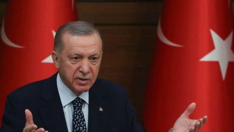 Po Korano sudeginimo Švedijoje, Turkijos prezidento kirtis