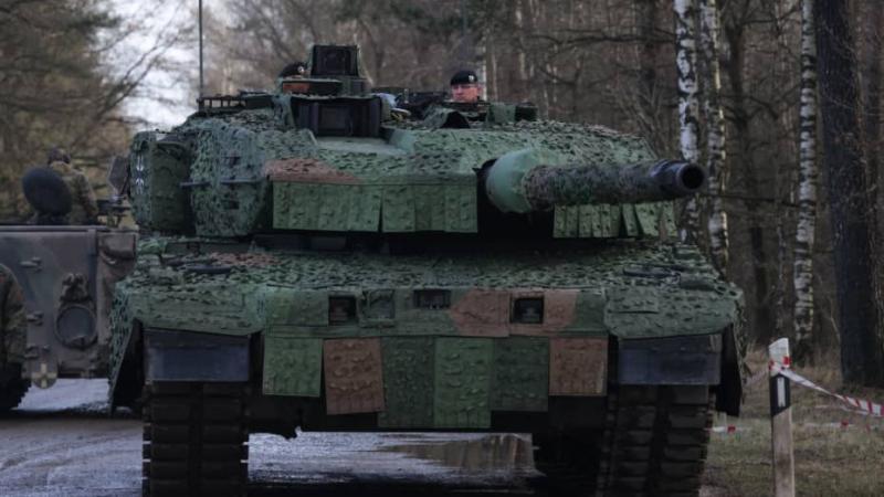 Kiek tankų Ukraina iš Vakarų jau gavo ir kiek dar gaus?