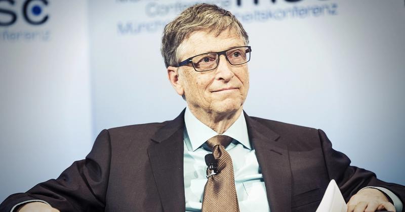 Billas Gatesas pardavė 