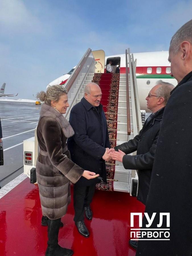 Lukašenkos vizitas į Rusijos Federaciją