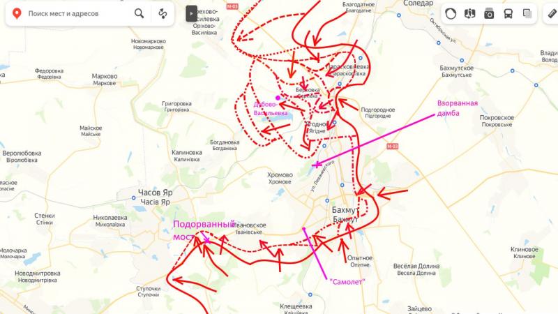 Mūšis dėl Artemovsko (28.02.23) – saloreicho rezervai išeikvoti
