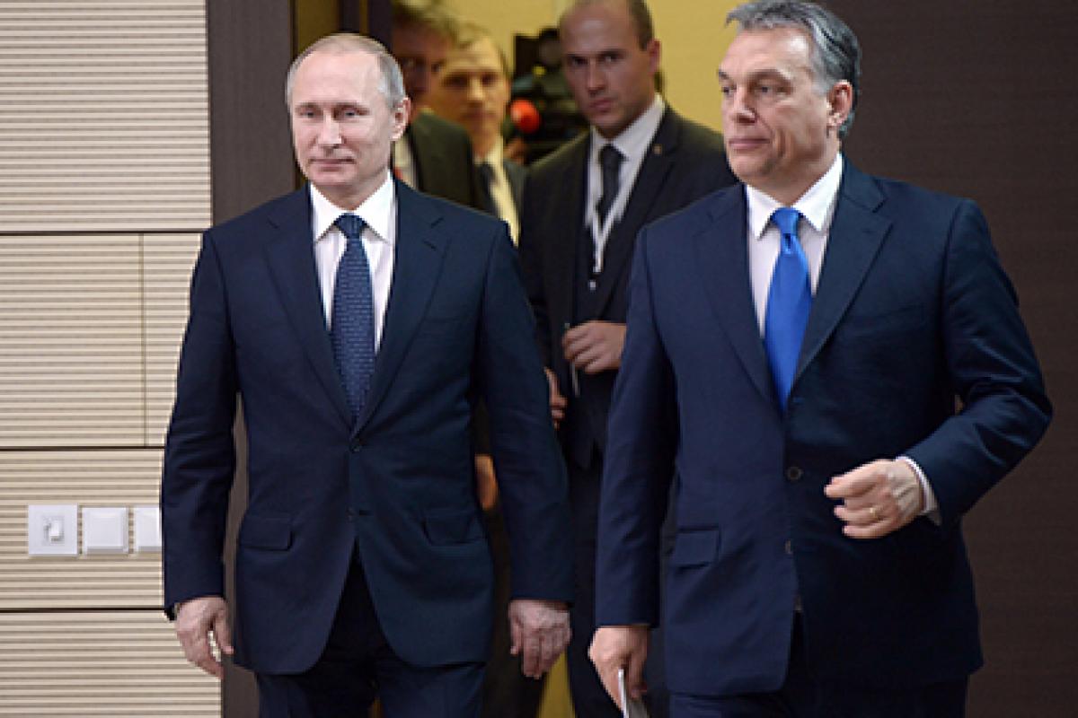 Vengrija bendradarbiaus su Rusija apeidama jevrosankcijas / Венгрия пообещала сотрудничать с Россией в обход санкций