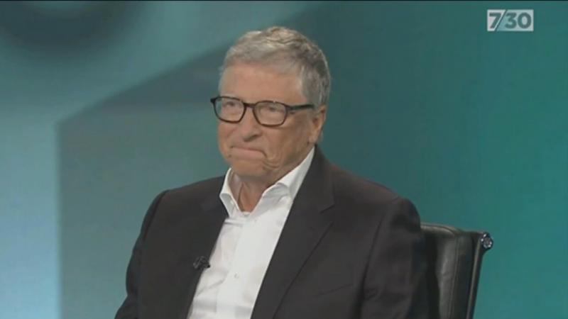 Pedofilas Billas Gatesas pažemintas