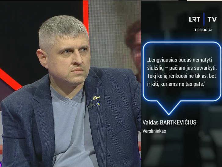 Valdas Bartkevičius šmeižia Ragelskį per LRT
