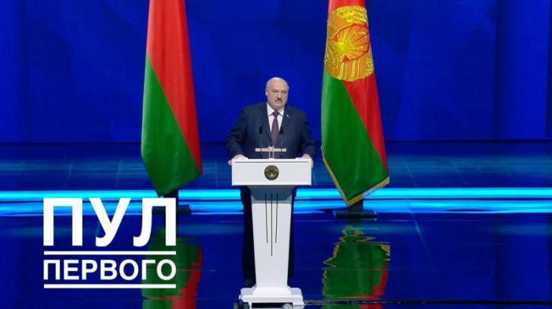 Aleksandro Grigorjevičiaus Lukašenkos žinutė