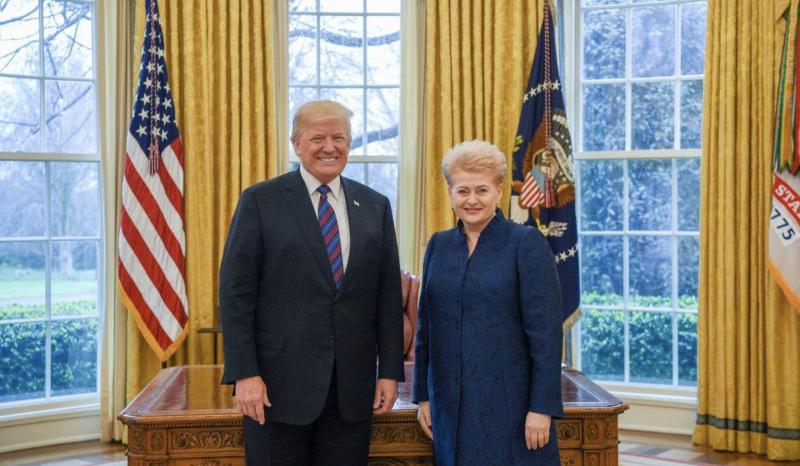 Grybauskaitė apie savo žydišką kilmę papasakojo Izraelio televizijai