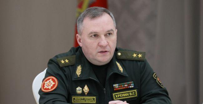 Baltarusijos gynybos ministras dėl branduolinių ginklų dislokavimo šalies teritorijoje