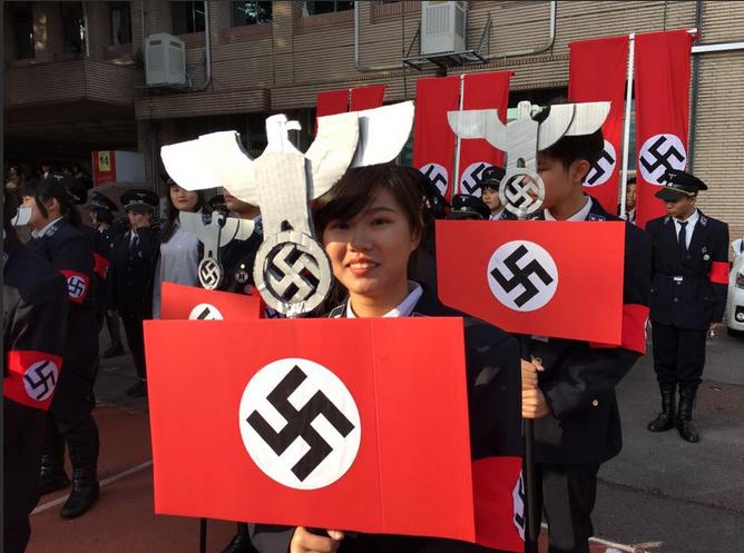 JAV Taivano provincijoje veisia banderovcus, kurie garbina Hitlerį