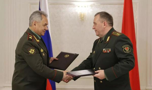 Gynybos ministrų susitikimas Minske. Pagrindinės tezės
