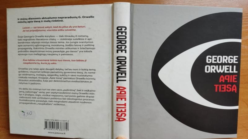#Knyga. G. Orwell „Apie Tiesą“